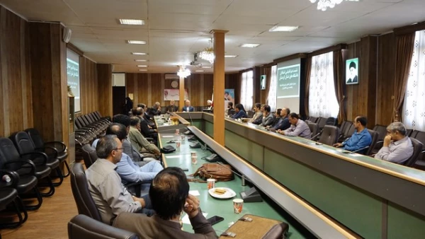 نشست هم اندیشی استادان دانشگاه های استان کردستان 3