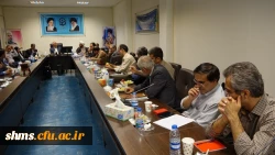 نشست اعضای هیأت علمی دانشگاه فرهنگیان استان کردستان با دکتر معروفی 3