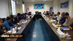 نشست اعضای هیأت علمی دانشگاه فرهنگیان استان کردستان با دکتر معروفی 4