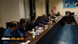 نشست اعضای هیأت علمی دانشگاه فرهنگیان استان کردستان با دکتر معروفی 5