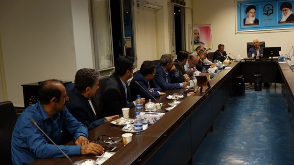 نشست اعضای هیأت علمی دانشگاه فرهنگیان استان کردستان با دکتر معروفی 5