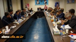 نشست اعضای هیأت علمی دانشگاه فرهنگیان استان کردستان با دکتر معروفی 6