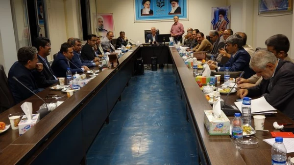 نشست اعضای هیأت علمی دانشگاه فرهنگیان استان کردستان با دکتر معروفی 6