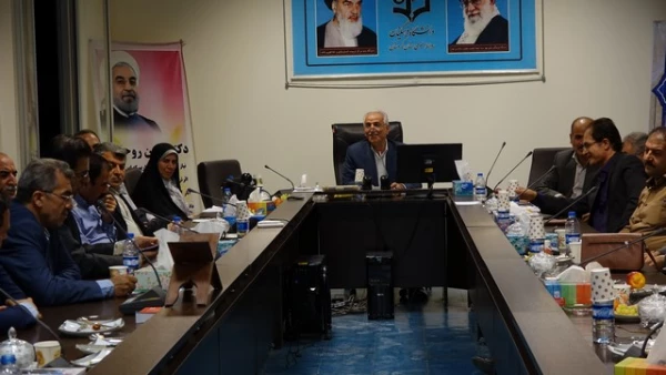 نشست اعضای هیأت علمی دانشگاه فرهنگیان استان کردستان با دکتر معروفی 7