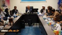 نشست اعضای هیأت علمی دانشگاه فرهنگیان استان کردستان با دکتر معروفی 8