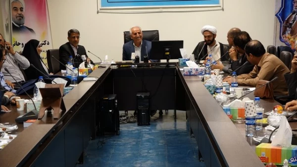 نشست اعضای هیأت علمی دانشگاه فرهنگیان استان کردستان با دکتر معروفی 8