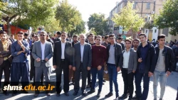 حضـور حمـاسی و پرشـور دانشگـاه فرهنگیـان کردستـان در یـوم الله سیـزده آبـان 98 3