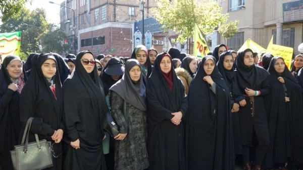 حضـور حمـاسی و پرشـور دانشگـاه فرهنگیـان کردستـان در یـوم الله سیـزده آبـان 98 14