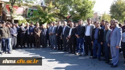 حضـور حمـاسی و پرشـور دانشگـاه فرهنگیـان کردستـان در یـوم الله سیـزده آبـان 98 16