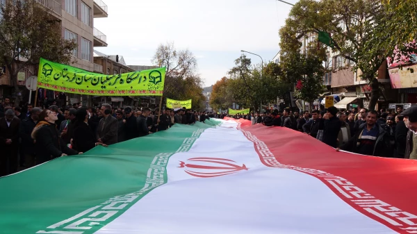 حماسه حضور دانشگاه فرهنگیان  کردستان در محکومیت اغتشاشات اخیر 2