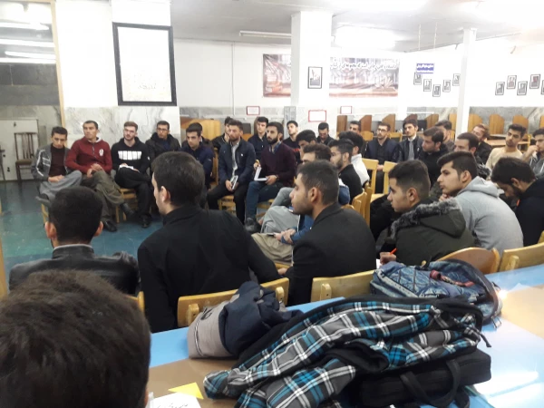 نخستین جلسه کارگاه رمان نویسی برگزار شد 4