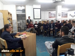 نخستین جلسه کارگاه رمان نویسی برگزار شد 5