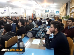 نخستین جلسه کارگاه رمان نویسی برگزار شد 7