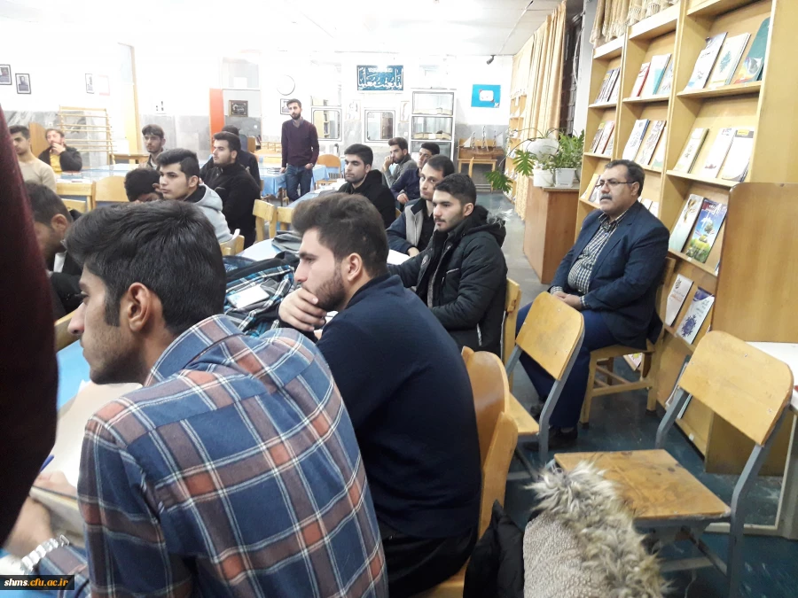 نخستین جلسه کارگاه رمان نویسی برگزار شد 8