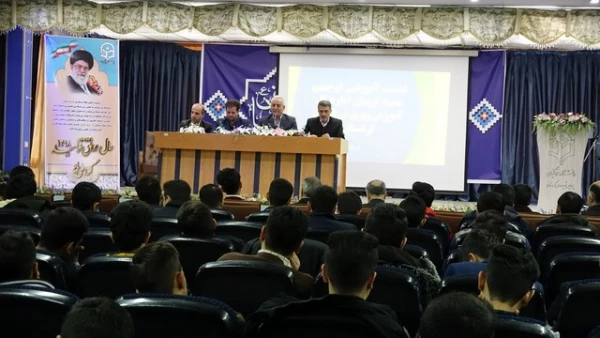 نشست پرسش و پاسخ دانشجو معلمان پردیس شهید مدرس 3