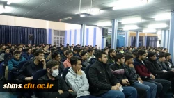 نشست پرسش و پاسخ دانشجو معلمان پردیس شهید مدرس 6