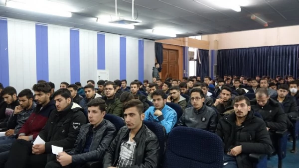 نشست پرسش و پاسخ دانشجو معلمان پردیس شهید مدرس 7