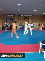  درخشش تیم تکوانـدو دانشگاه فرهنگیان کردستان در مسابقات منطقه 5 وزارت علوم 6