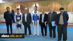  درخشش تیم تکوانـدو دانشگاه فرهنگیان کردستان در مسابقات منطقه 5 وزارت علوم 3