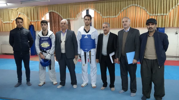  درخشش تیم تکوانـدو دانشگاه فرهنگیان کردستان در مسابقات منطقه 5 وزارت علوم 3