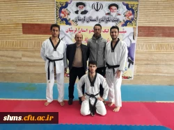  درخشش تیم تکوانـدو دانشگاه فرهنگیان کردستان در مسابقات منطقه 5 وزارت علوم 5