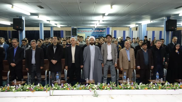 مراسم هفته پژوهش و فناوری دانشگاه فرهنگیان کردستان (به روایت تصویر) 2