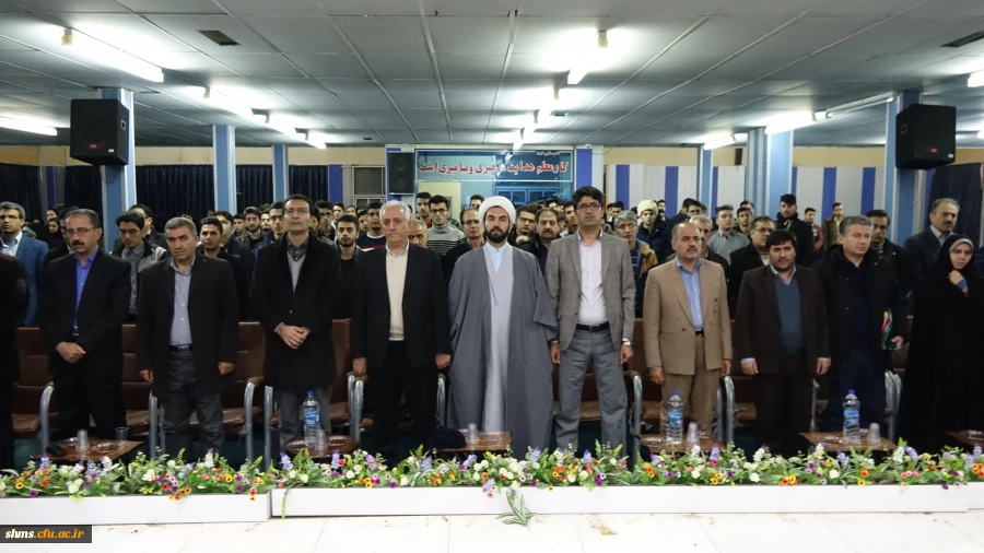 مراسم هفته پژوهش و فناوری دانشگاه فرهنگیان کردستان (به روایت تصویر) 2