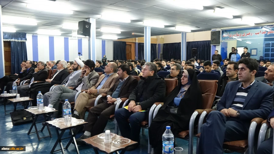 مراسم هفته پژوهش و فناوری دانشگاه فرهنگیان کردستان (به روایت تصویر) 2