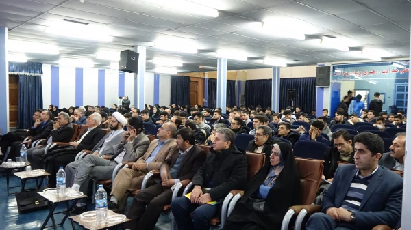 مراسم هفته پژوهش و فناوری دانشگاه فرهنگیان کردستان (به روایت تصویر) 2