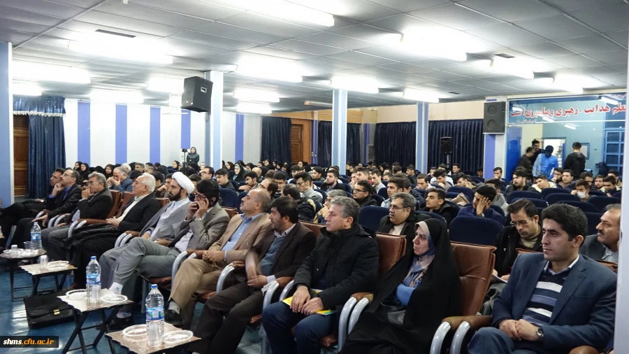 مراسم هفته پژوهش و فناوری دانشگاه فرهنگیان کردستان (به روایت تصویر) 2