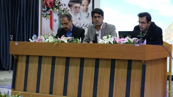 مراسم هفته پژوهش و فناوری دانشگاه فرهنگیان کردستان (به روایت تصویر) 2