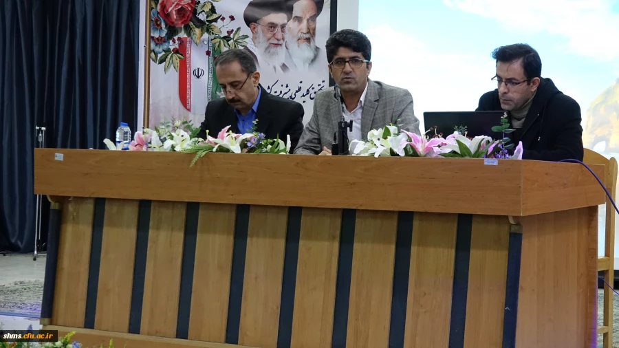 مراسم هفته پژوهش و فناوری دانشگاه فرهنگیان کردستان (به روایت تصویر) 2