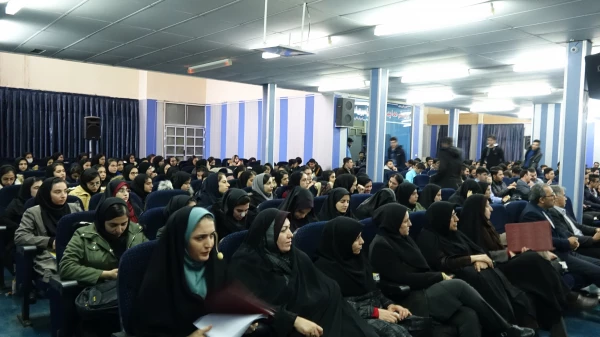 مراسم هفته پژوهش و فناوری دانشگاه فرهنگیان کردستان (به روایت تصویر) 2