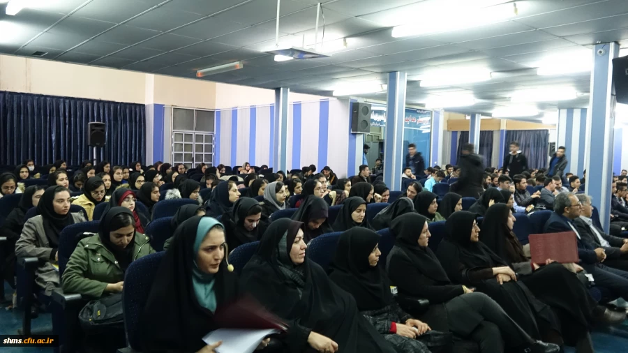 مراسم هفته پژوهش و فناوری دانشگاه فرهنگیان کردستان (به روایت تصویر) 2