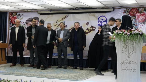 مراسم هفته پژوهش و فناوری دانشگاه فرهنگیان کردستان (به روایت تصویر) 2