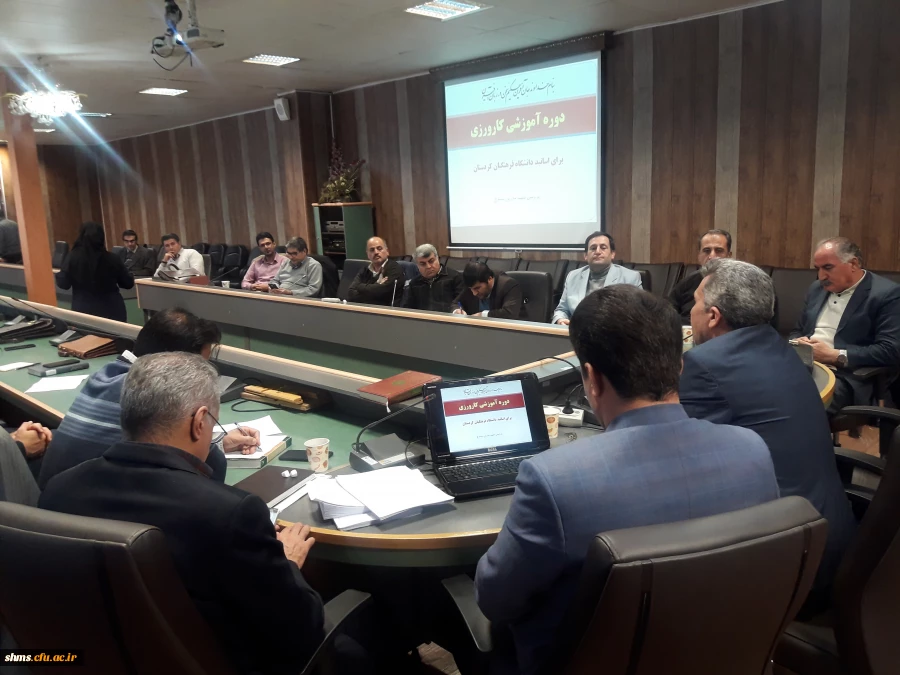 دوره آموزشی "بازآموزی مدرسان کارورزی" در دانشگاه فرهنگیان کردستان  2