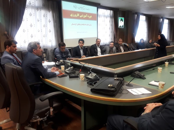 دوره آموزشی "بازآموزی مدرسان کارورزی" در دانشگاه فرهنگیان کردستان  4