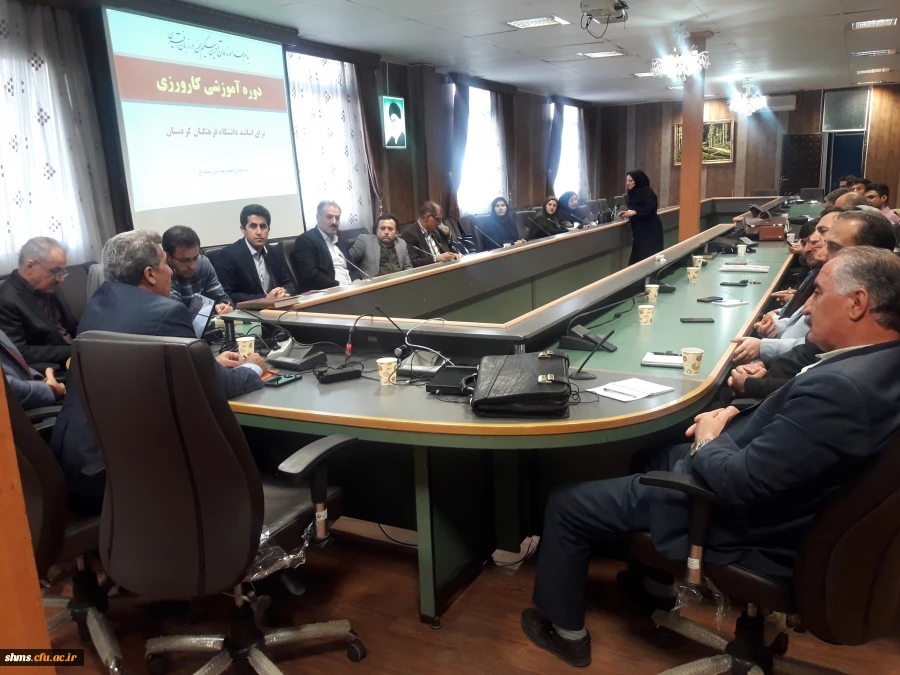 دوره آموزشی "بازآموزی مدرسان کارورزی" در دانشگاه فرهنگیان کردستان  3