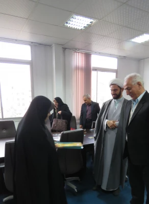 ستاد اقامه نماز دانشگاه فرهنگیان کردستان 4