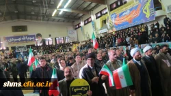 حضور انقلابی دانشگاه فرهنگیان کردستان در حماسه 9 دی  3