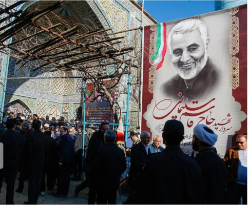 حضور جامعه دانشگاه فرهنگیان کردستان در مراسم بزرگداشت سردار شهید قاسم سلیمانی 5