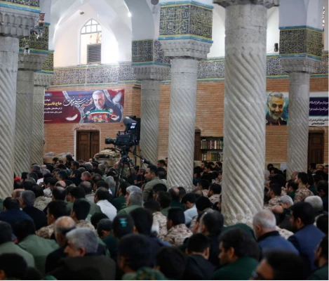 حضور جامعه دانشگاه فرهنگیان کردستان در مراسم بزرگداشت سردار شهید قاسم سلیمانی 4