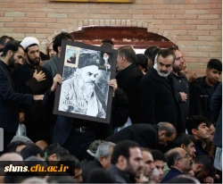 حضور جامعه دانشگاه فرهنگیان کردستان در مراسم بزرگداشت سردار شهید قاسم سلیمانی 8