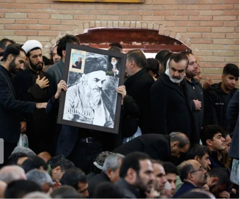 حضور جامعه دانشگاه فرهنگیان کردستان در مراسم بزرگداشت سردار شهید قاسم سلیمانی 8