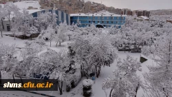 روز برفی دانشگاه فرهنگیان کردستان 6
