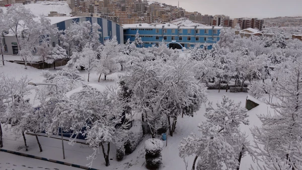 روز برفی دانشگاه فرهنگیان کردستان 6