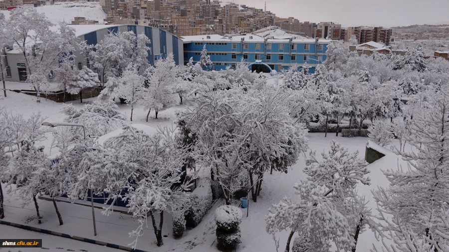 روز برفی دانشگاه فرهنگیان کردستان 6