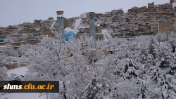 روز برفی دانشگاه فرهنگیان کردستان 3