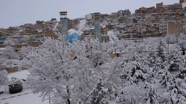 روز برفی دانشگاه فرهنگیان کردستان 3