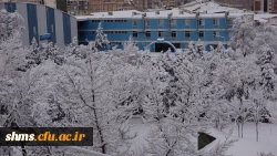 روز برفی دانشگاه فرهنگیان کردستان 5